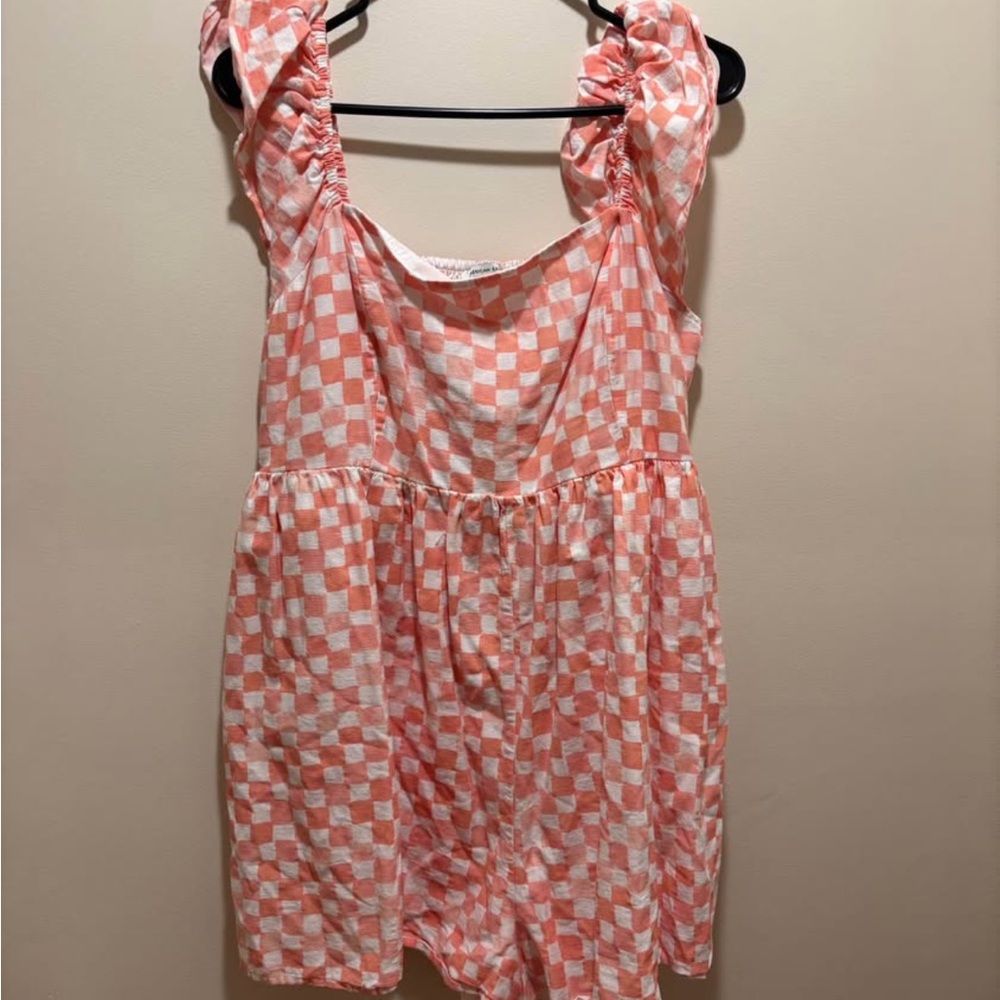Checkered Ae Romper - image 1